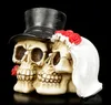 Totenkopf - Brautpaar / Hochzeitsgeschenk - Skull Produktbild-Vorschau 3