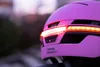 Bluetooth city helmet 54-58cm LED/SOS/Intercom pink Produktbild-Vorschau 6