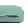 Yoga-Bolster SALAMBA ECO | Füllung: Dinkel mineral blue Produktbild-Vorschau 4