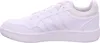 Side view of a white Adidas sneaker. Podgląd zdjęcia produktu