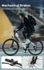 250W elektrické kolo 36V 13Ah City E-Bike 25km/h dojíždění Náhled obrázku produktu 13