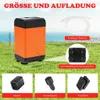 Dusche, elektrische Dusche mit 6000-mAh-Akku, 3 Produktbild-Vorschau 6