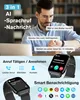 Smartwatch Herren Damen, Blutdruckuhr mit Produktbild-Vorschau 3
