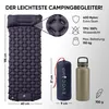 EVOCAMP Camping Luftmatratze mit integrierter Fußpumpe & Produktbild-Vorschau 3