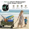 Chariot de courses pliable XXXL, capacité 300 litres, Voir les images du produit 2