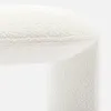 sweeek - Sitzbank mit Bouclé-Bezug - Creme Produktbild-Vorschau 2