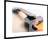 MuchoWow® Gerahmtes Poster Eine E-Gitarre auf einem Produktbild-Vorschau 1