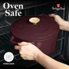 Smaltovaný liatinový hrniec s pokrievkou 4,35L, 24 cm Náhľad obrázku produktu 3