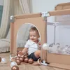 Selonis box con cesto e 100 palline per bambini, rosso: Anteprima dell’immagine prodotto 6