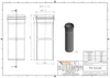 Ostendorf KG SN 4 Rohr mit Muffe DN/OD 315 1000 mm Produktbild-Vorschau 2
