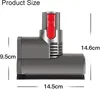 Motorisierte Mini-Turbo-Matratzenbürste, kompatibel mit Produktbild-Vorschau 4