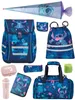 McNeill Ranzen-Set 10-teilig DISNEY STITCH Schulranzen Set Produktbild-Vorschau 1