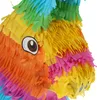 Relaxdays Pinata Esel, mit Stab & Maske, Partypinata Produktbild-Vorschau 6