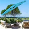 Parasol Puluomi pour balcon, plage ou marché, Ø 290 cm, Voir les images du produit 7