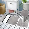 Badteppich Set 3-tlg. Griechisch - Badezimmer Teppich Produktbild-Vorschau 3
