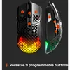 SteelSeries Aerox 5 - RGB Gaming-Mouse mit Öffnungen in der Produktbild-Vorschau 34