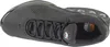 A top-down view of a black Nike Air Max sneaker. Produktbild-Vorschau