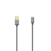 Cavo HAMA Elite spina USB-A - spina Lightning, 0,75 m, Anteprima dell’immagine prodotto 1
