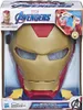 The image shows a Hasbro Marvel Avengers Iron Man Flip FX Mask in its retail packaging. Podgląd zdjęcia produktu