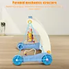 trotteur 2 en 1 Tapis d'éveil avec arche de jeu et musique Voir les images du produit 8