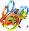 Akční sada Hot Wheels Quadruple Crash Loop Náhled obrázku produktu 14