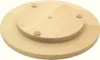 Holzbrett rund Drehplatte Servierplatte drehbar aus Holz 35 Produktbild-Vorschau 2