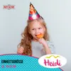 Heidi Partyhüte, 10 Stück, runde Papphütchen aus Produktbild-Vorschau 3