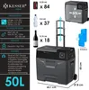 KESSER® Kompressor Kühlbox elektrisch Gefrierbox, Mit Produktbild-Vorschau 7