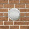 vidaXL Grilles d'aération, 4 pièces, argent, 150 mm, acier Voir les images du produit 3