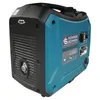 A teal and black portable generator is shown against a white background. Podgląd zdjęcia produktu