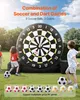 SucceBuy Aufblasbares Fußball-Dartboard 2,44 m mit 9 Produktbild-Vorschau 2
