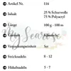 5 x ALIZE Superlana Maxi 87 Coal Grey mit Label Produktbild-Vorschau 2