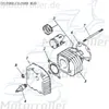Adly Dichtung Zylinderfuß Minarelli liegend Quad 50ccm Produktbild-Vorschau 2