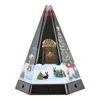 Crottendorfer Räucherhäuser, Typ:Räucherpyramide aus Metall Produktbild-Vorschau 4
