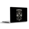 MuchoWow® Laptop Aufkleber Sticker Cover Mancave - Waffen - Produktbild-Vorschau 1