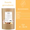 Pi-nuts - Datteln getrocknete 1kg - weich - süß - Produktbild-Vorschau 5