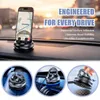 Auto-Handyhalterung 360° drehbar, Nano-Gel-Saugnapf, 7-18 mm Produktbild-Vorschau