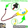 RTC CMOS Battery CR2025 2-Pin Connector  6mm x 3mm x 1,3mm Produktbild-Vorschau 1