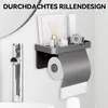 Badezimmer Papierhalter Wandmontage, Toilettenpapierhalter, Produktbild-Vorschau 3