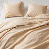 HOMLA RETIE beige Baumwolle Rindenbettwäsche 160x200 + Produktbild-Vorschau 7
