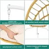 YITAHOME Hängesessel mit Gestell, Klappbarer Schaukelsessel Produktbild-Vorschau 5