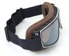 Retro Motorradbrille braun, Antibeschlag, UV400 Schutz, Produktbild-Vorschau 2