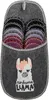 ONVAYA® ABS Gästepantoffel | no drama LLAMA | 6er Set | Produktbild-Vorschau 1