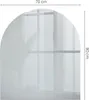 Farbe Grau – Glasbodenplatte für – Kaminofen – Kaminplatte Produktbild-Vorschau 4