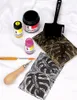 Marabu 1703000000081, Schwarz, Magenta, Gelb, Textilfarbe, Produktbild-Vorschau 2
