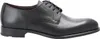 A side view of a black leather men's dress shoe. Produktbild-Vorschau