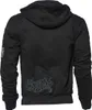 West Coast Choppers - Choppers por vida Hoody black M Produktbild-Vorschau 2