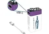 Ansmann 1315-0005, Dobíjecí baterie, 9V, Lithium-ion Náhled obrázku produktu 3
