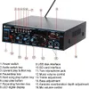 HiFi-Stereo Verstärker, Bluetooth Stereo Audio 2-Kanal Produktbild-Vorschau 2
