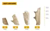 RF-D Daino L 0,5kg (6-8pz) 15-18cm Morbide corna naturali, Anteprima dell’immagine prodotto 4